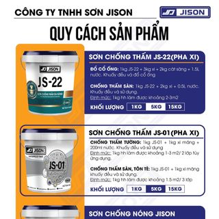 Sơn Chống Thấm Jison JS-22