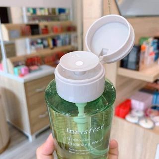 Nước Tẩy Trang InnisfreeGreen Tea Cleansing Water 300ML