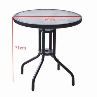 Bàn tròn bàn cà phê sân vườn bàn ăn cafe bàn cà phê nhỏ bàn sắt rèn