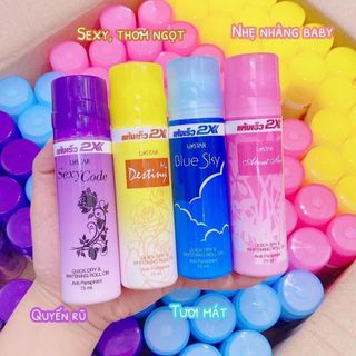 Lăn Nách Khử Mùi 2x Thái Lan 75ml