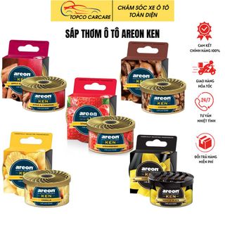 Sáp Thơm AREON Khử Mùi Xe Hơi Cao Cấp Nhập Khẩu Bulgaria,100% chiết xuất từ thiên nhiên