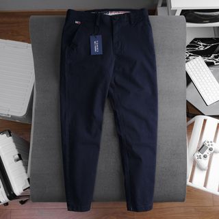 Quần dài kaki nam, chất kaki cotton chính phẩm, dày dặn, Co giãn thoải mái khi sử dụng