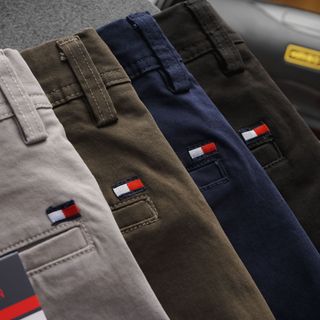 Quần dài kaki nam, chất kaki cotton chính phẩm, dày dặn, Co giãn thoải mái khi sử dụng