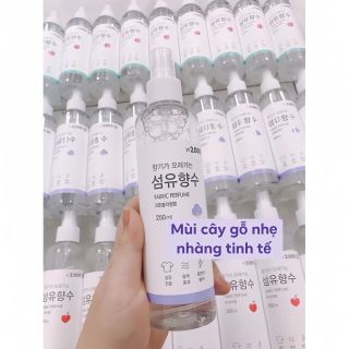 Xịt Thơm Quần Áo Hàn Quốc Quốc Dân 100ml