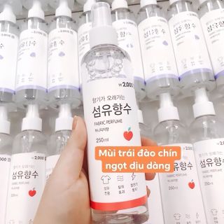 Xịt Thơm Quần Áo Hàn Quốc Quốc Dân 100ml