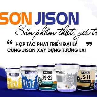 TUYỂN NPP, ĐẠI LÝ SƠN JISON TOÀN QUỐC