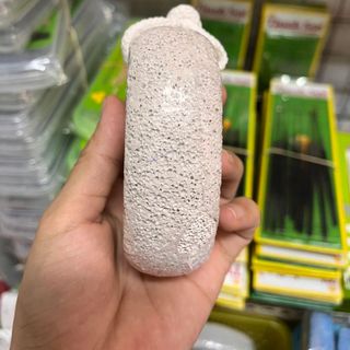 (Hình Oval) Đá bọt biển chà gót chân, tẩy tế bào chết