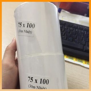GIấy in vận đơn TMĐT A7 75x100