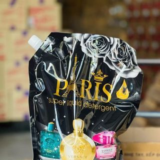NƯỚC GIẶT XÃ PARIS 3,6KG HƯƠNG NƯỚC HOA TÚI