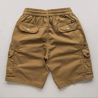 Quần kaki tàu 6 túi có khuy phom to