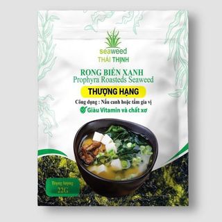 Tìm đại lý, npp cho sản phẩm khô rong biển chiết khấu hấp dẫn, mặt hàng dễ bán