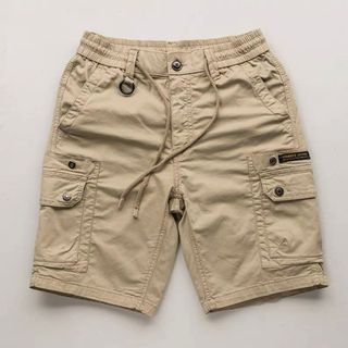 Quần kaki tàu 6 túi có khuy phom to