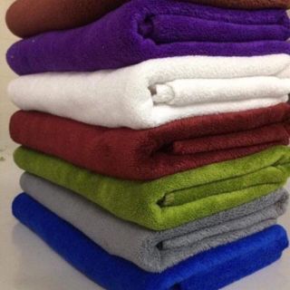 Khăn tắm khách sạn size vừa Nhã Sơn (75x145cm) . Sẵn hàng và sẵn nhiều màu
