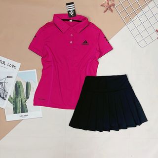 Set váy tennis Áo Váy mlxlxxl - 2222 Tách nửa ri được
