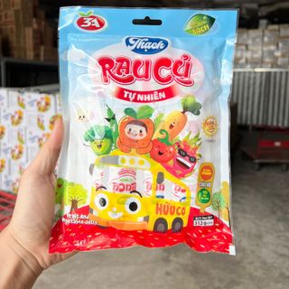Thạch Rau Củ Tiến Vua Gói 312gr