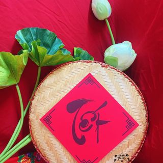 Chữ Thư Pháp Vui Tết Trung Thu trang trí, sẵn kho, rất đẹp ạ.