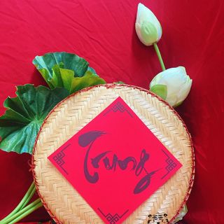 Chữ Thư Pháp Vui Tết Trung Thu trang trí, sẵn kho, rất đẹp ạ.