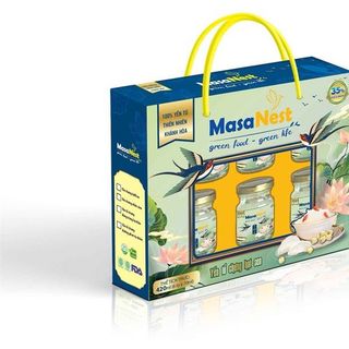 “Yến Sào Masanest 100% Yến từ thiên nhiên Khánh Hòa”: