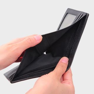 Ví Nam Da Bò Saffiano Phối Màu Phong Cách DFA261