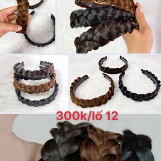 Băng đô kẹp mái các loại mới hót