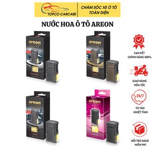 Nước Hoa Ô Tô AREON - Nước Hoa Kẹp Cửa Gió Ô Tô Khử Mùi Xe Nhập Khẩu Bulgaria