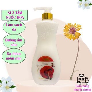 Sữa tắm Salome hương nước hoa 1000ml