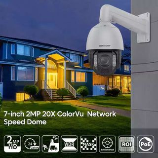 Camera IP Speed Dome Hồng Ngoại 2.0 Megapixel HIKVISION DS-2DE7A220MCG-EB