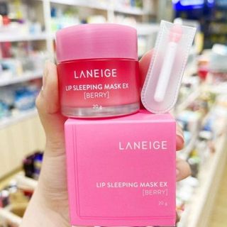 Mặt Nạ Ngủ Môi Mềm Mịn LaneigeLip Sleeping Mask Berry 20 gram giá sỉ