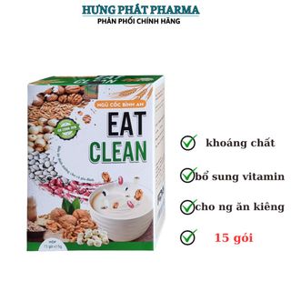 Ngũ Cốc Bình An Eat Clean giúp bổ sung vitamin khoáng chất giảm cân( hộp 15 gói ) giá sỉ