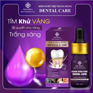 Serum hỗ trợ trắng răng sắc tím khử vàng 12ml