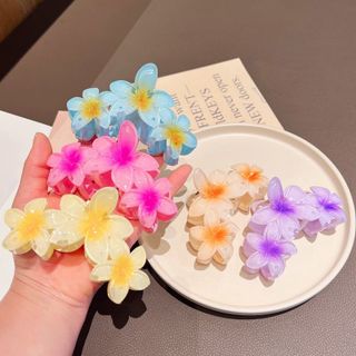 Kẹp tóc Hoa Lan phom 3 hoa