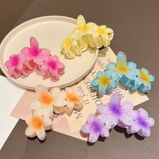 Kẹp tóc Hoa Lan phom 3 hoa