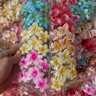 Kẹp tóc Hoa Lan phom 3 hoa