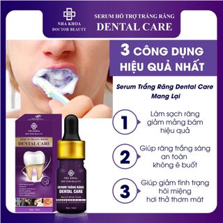 Serum hỗ trợ trắng răng sắc tím khử vàng 12ml