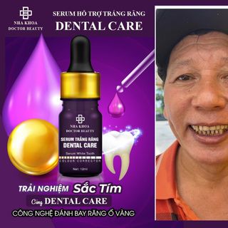 Serum hỗ trợ trắng răng sắc tím khử vàng 12ml