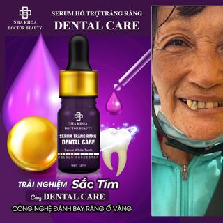 Serum hỗ trợ trắng răng sắc tím khử vàng 12ml