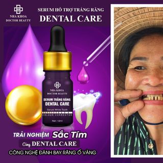 Serum hỗ trợ trắng răng sắc tím khử vàng 12ml
