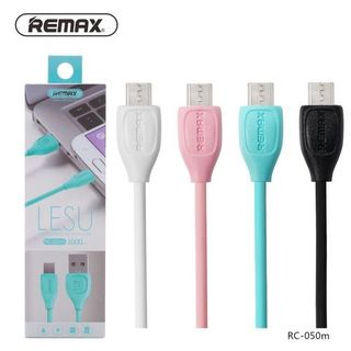 CÁP SẠC MICRO RC-050M (GIAO MÀU NGẪU NHIÊN) - REMAX
