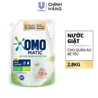 Nước Giặt OMO em bé 2.8kg, 1.8kg giá sỉ