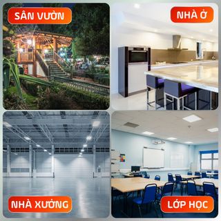 [ĐỘ SÁNG CAO] Đèn LED BULB TRỤ NHÔM Cao cấp -20W- 30W- 40W-50W - tuổi thọ cao, thiết kế hiện đại (01 bóng)