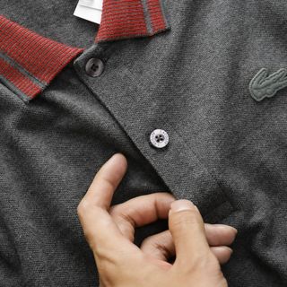 Áo thun polo nam, chất cá sấu 100% cotton .