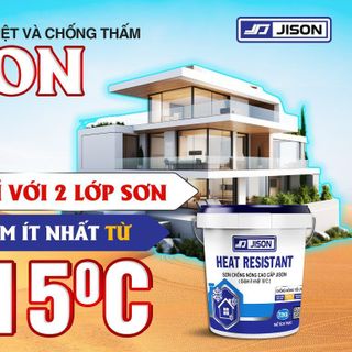 Sơn Chống Nóng Jison (6KG)