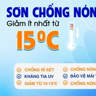 Sơn Chống Nóng Jison (6KG)