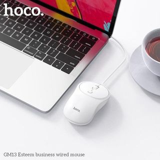 CHUỘT CÓ DÂY GM13 CHO MÁY VI TÍNH, LAPTOP CHÍNH HÃNG HOCO.