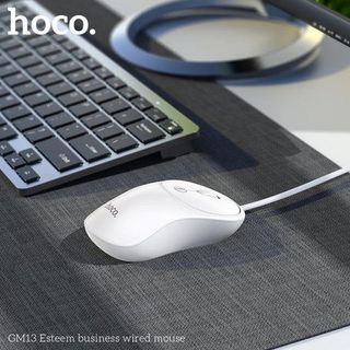 CHUỘT CÓ DÂY GM13 CHO MÁY VI TÍNH, LAPTOP CHÍNH HÃNG HOCO.