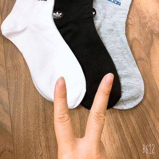 Tất Nam Adiidass Cotton Kháng Khuẩn Chống Hôi Chân