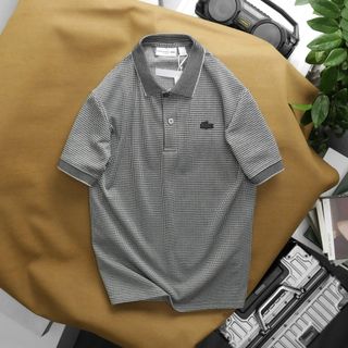 Polo nam hoạ tiết. chất 100% cotton