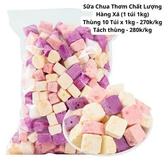 Sữa Chua Thơm Chất Lượng Hàng Xá Túi 1Kg (Thùng 10Kg) giá sỉ