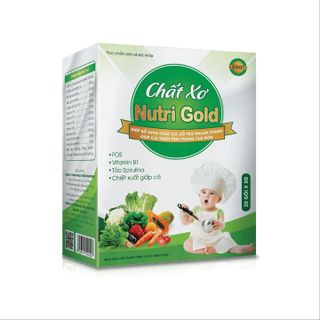 BỔ SUNG CHẤT XƠ, NHUẬN TRÀNG ,CHẤT XƠ NUTRI GOLD MEKO HỘP 20 GÓI -MEKONG giá sỉ