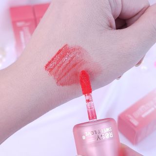 SON DƯỠNG MÔI VITAMIN E ĐỎ ROSY HỖ TRỢ GIẢM THÂM, KÍCH MÀU MÔI SAU PHUN XĂM